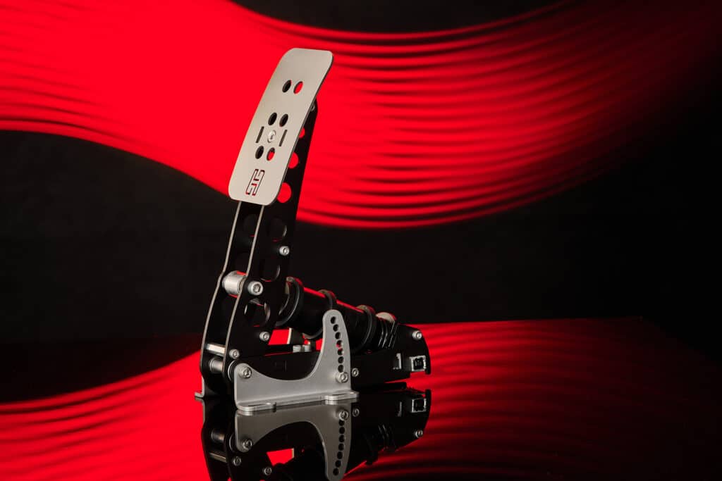 Heusinkveldレーシングシムペダル Sprint 3-pedal 新品 Sprint 3-pedal set - Heusinkveld®