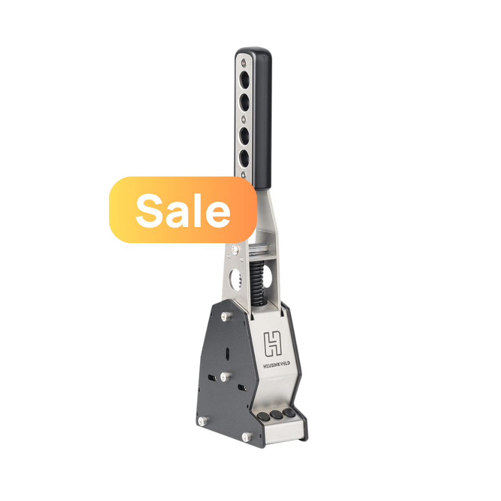 Ultimate+ 3-pedal set Black - Heusinkveld®