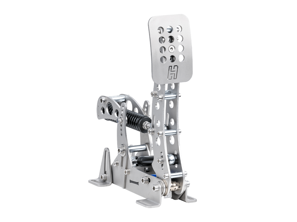 パーツ Heusinkveld Ultimate 3-Pedal Ultimate+ 3-pedal set Silver - Heusinkveld®