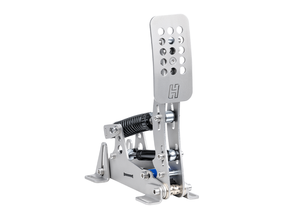 Ultimate+ 3-pedal set Silver - Heusinkveld®