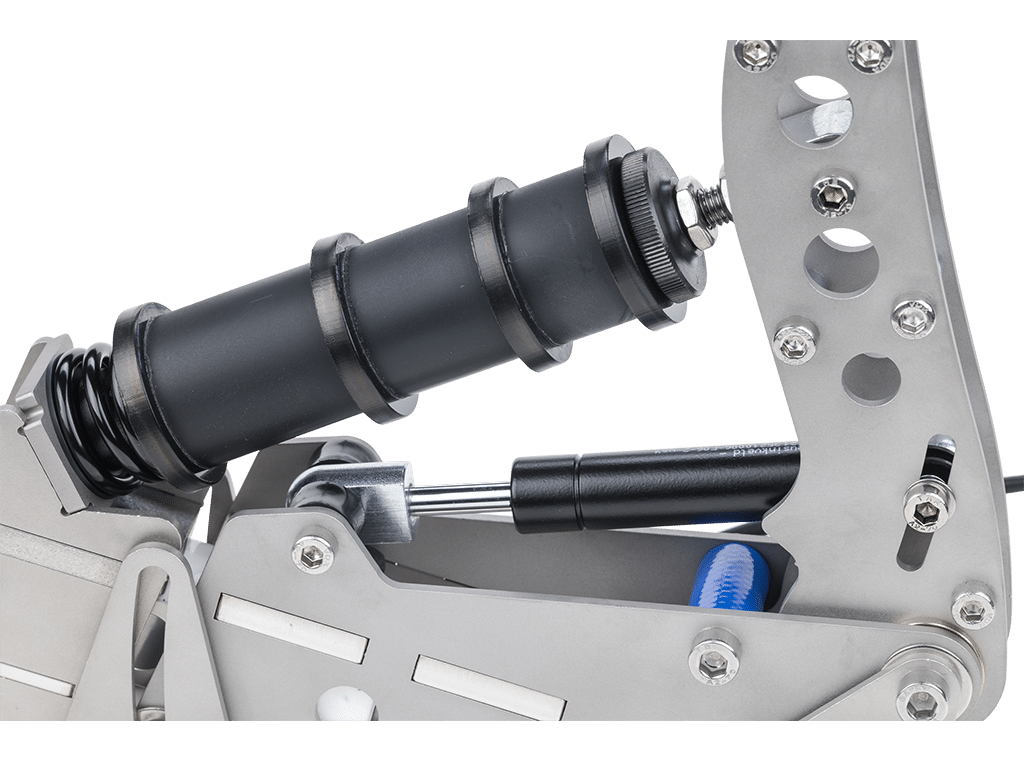 Ultimate+ 3-pedal set Silver - Heusinkveld®