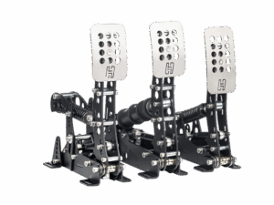 Ultimate+ 3-pedal set Black - Heusinkveld®
