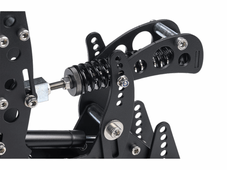 Ultimate+ 3-pedal set Black