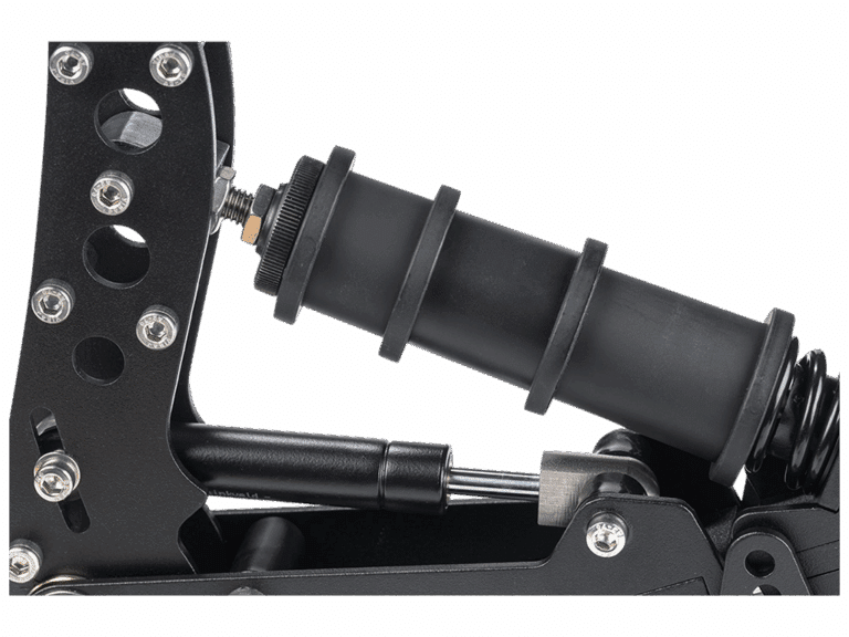 Ultimate+ 3-pedal set Black