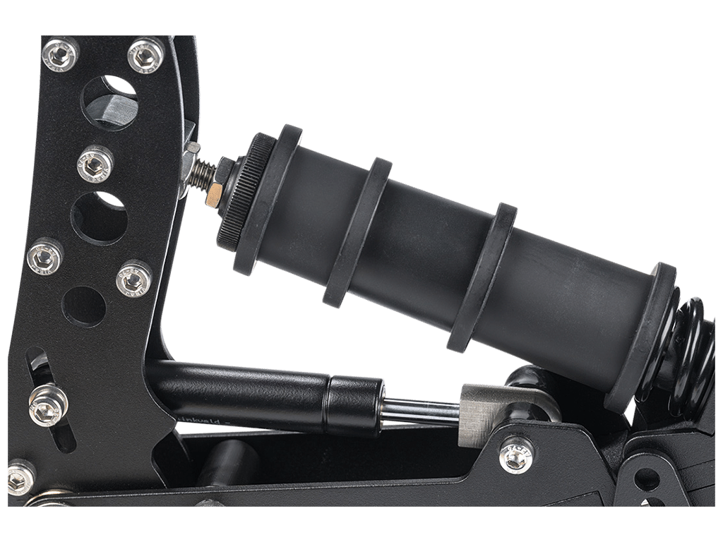 Ultimate+ 3-pedal set Black - Heusinkveld®