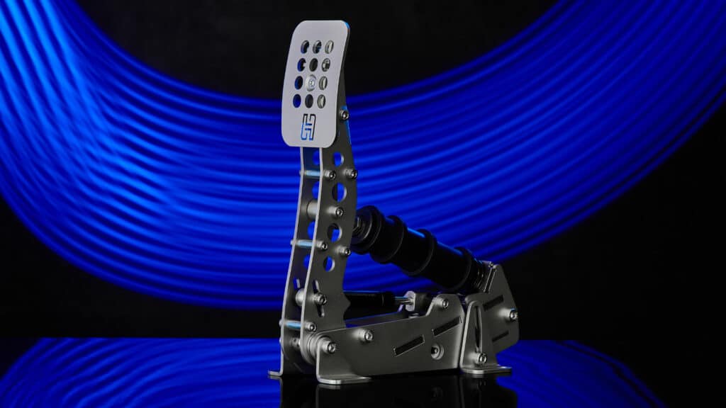 Ultimate+ 3-pedal set Silver - Heusinkveld®