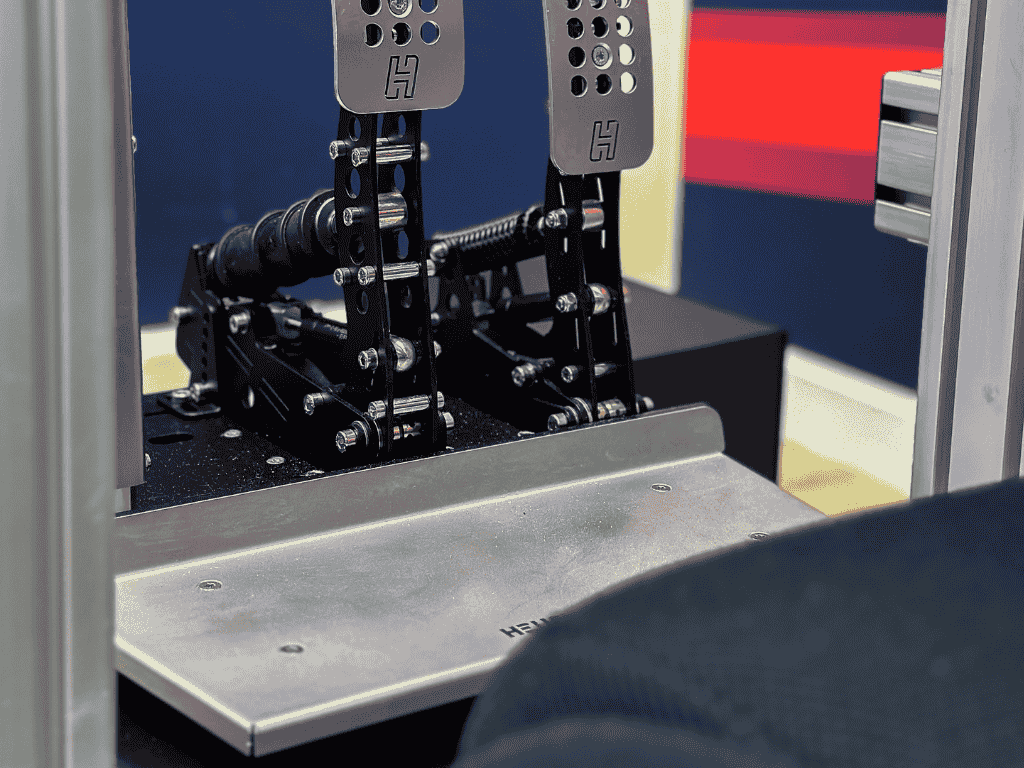 その他 Heusinkveld Sprint pedals + Base Plate Heusinkveld Sprint Baseplate Black | Simulation1Systems