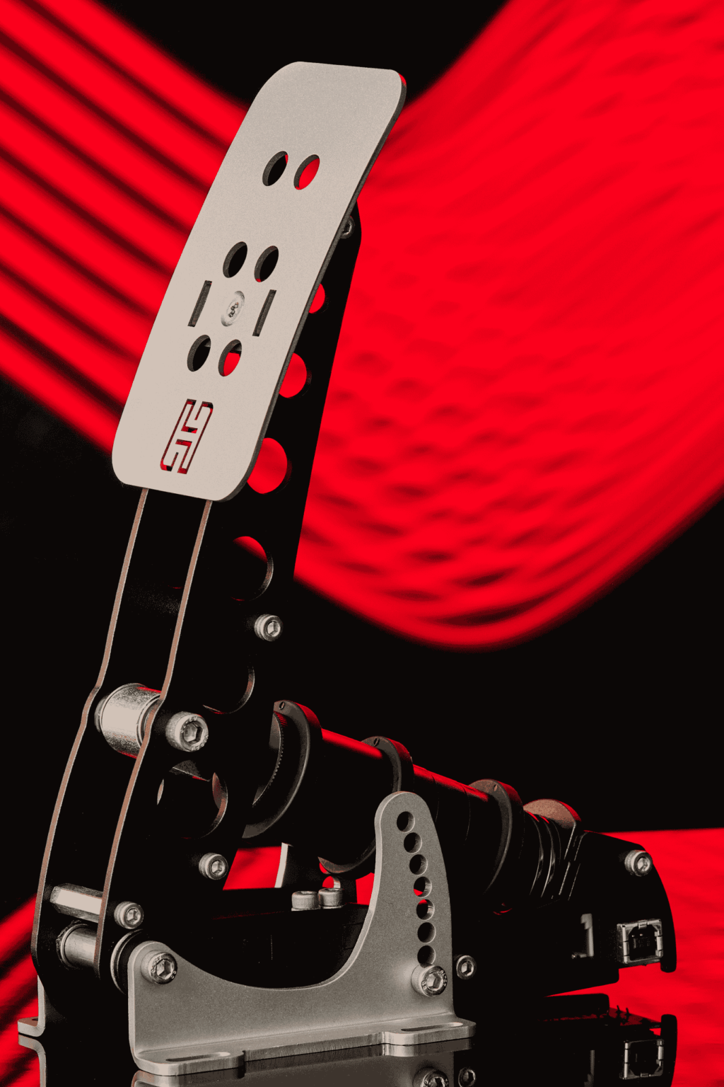 Ultimate+ 3-pedal set Black - Heusinkveld®