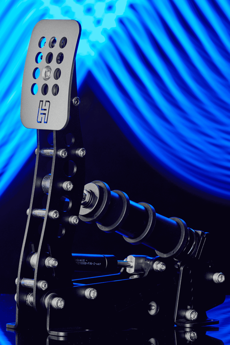 Ultimate+ 3-pedal set Black - Heusinkveld®