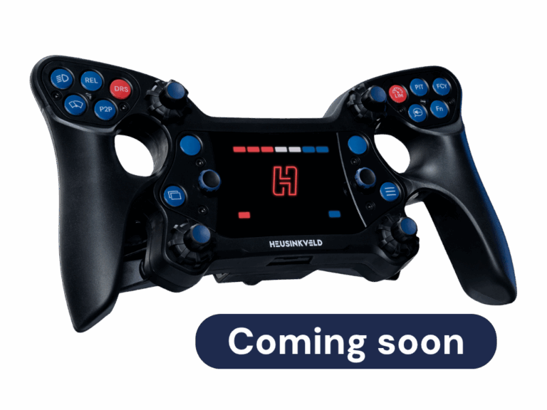 Ultimate+ 3-pedal set Black - Heusinkveld®