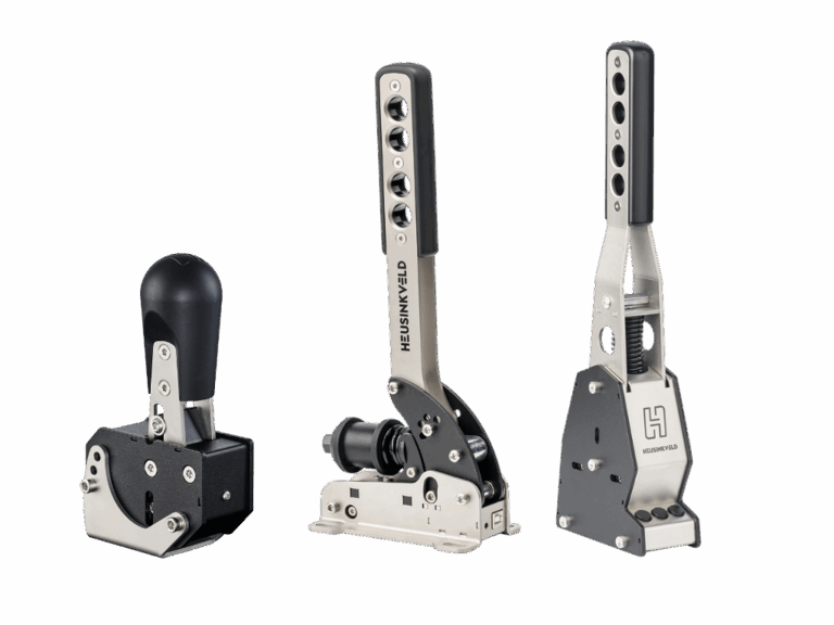 Ultimate+ 3-pedal set Black - Heusinkveld®